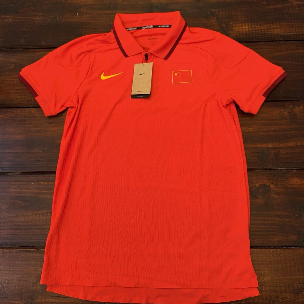 Nike Court Elite Team China Dri-FIT Tennis Polo Shirt